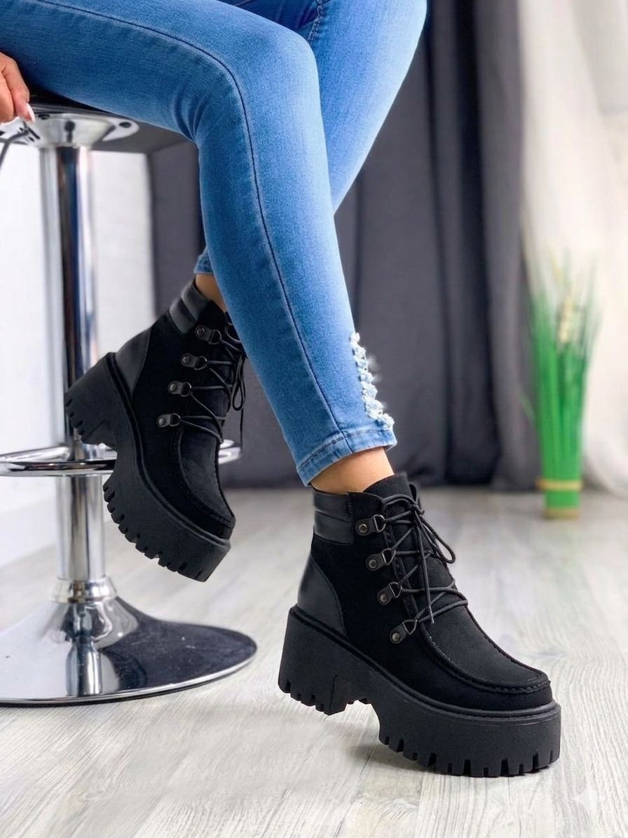 NOAH BOTIN NEGRO/ TACO 7*