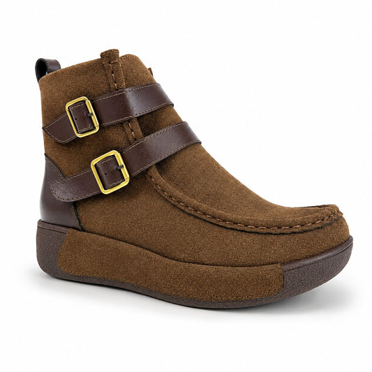 ALEXA MARRON BAJO/ TACO 3.5*