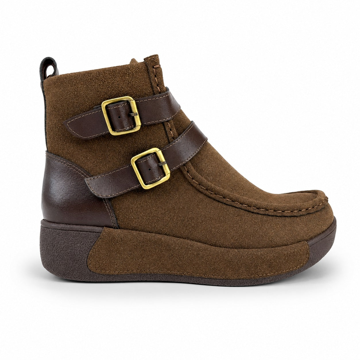 ALEXA MARRON BAJO/ TACO 3.5*