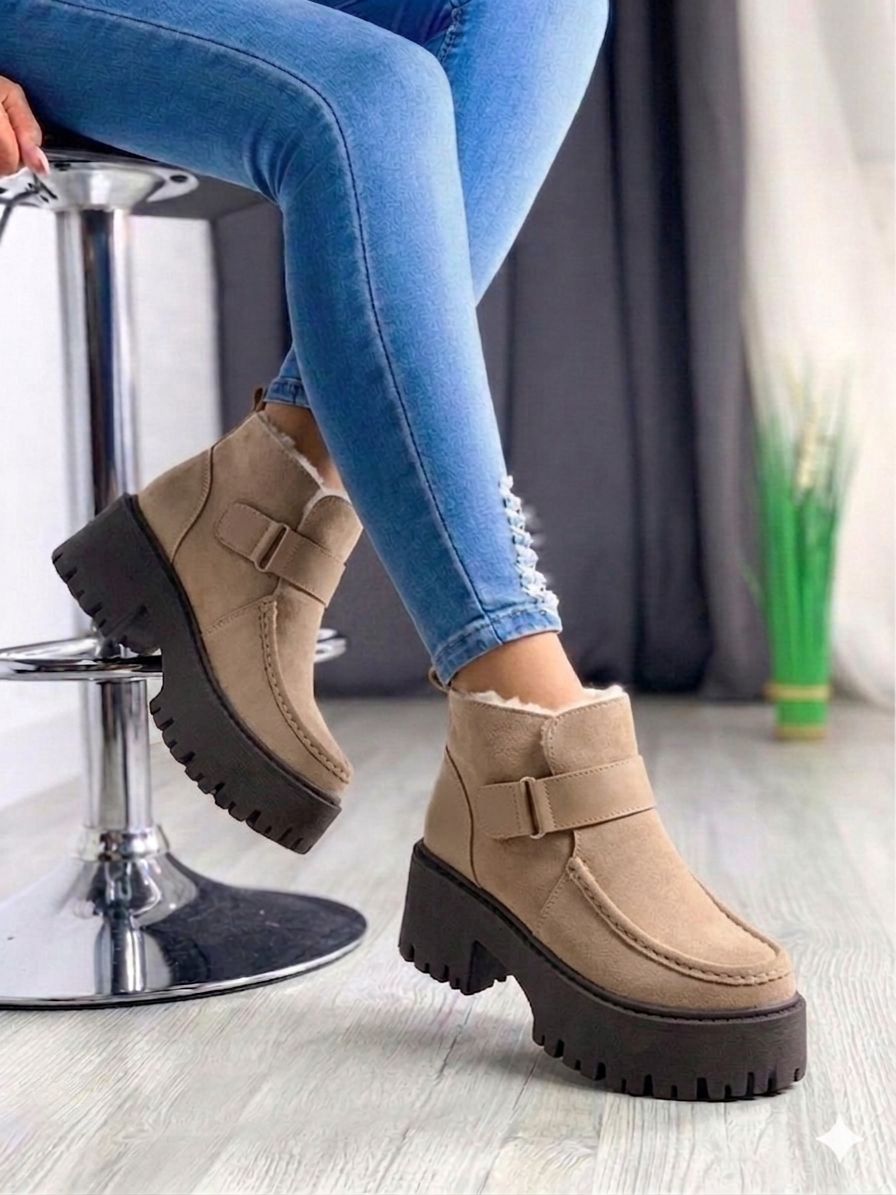 DAKOTA BOTIN BEIGE/ TACO 7*