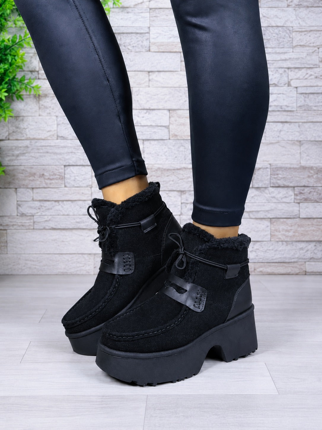 BELINDA BOTIN NEGRO/ TACO 6*
