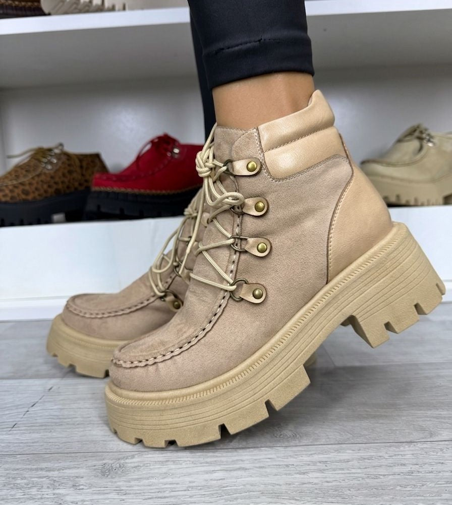 NOAH BOTIN BEIGE/ TACO 5*