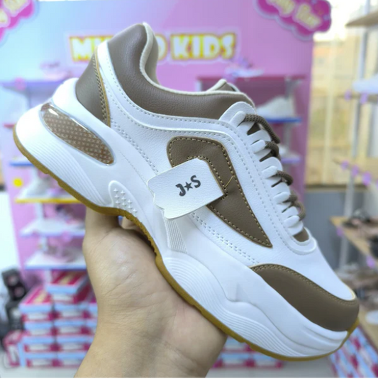 KAIRA BLANCO M/CHOCOLATE_