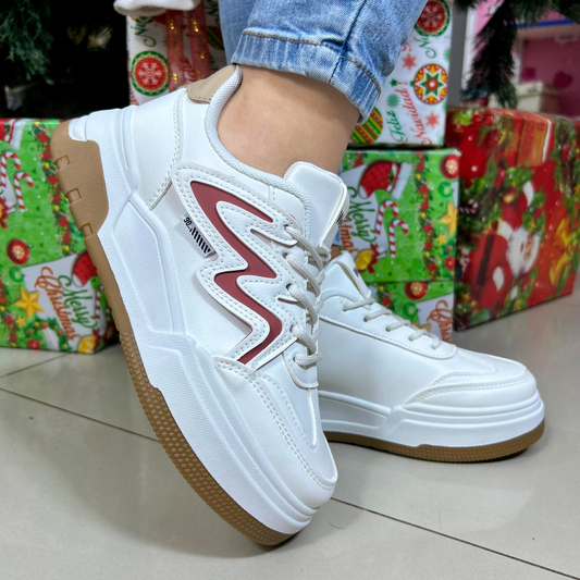 W042 WHITE KAKI-