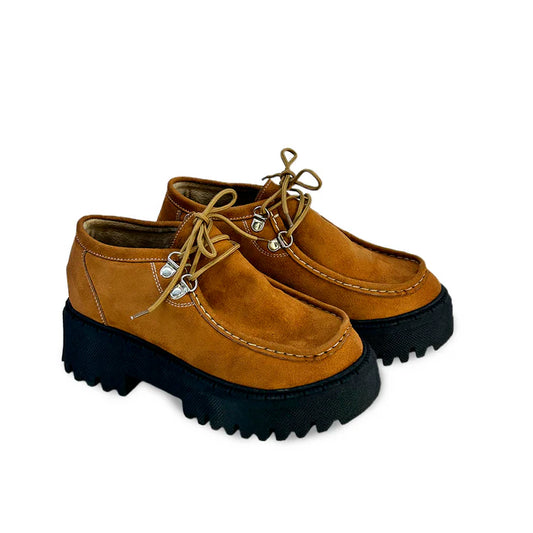 GAROTA CAMELL SUEDE N*A*