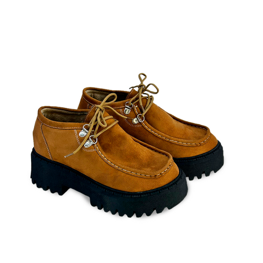 GAROTA CAMELL SUEDE