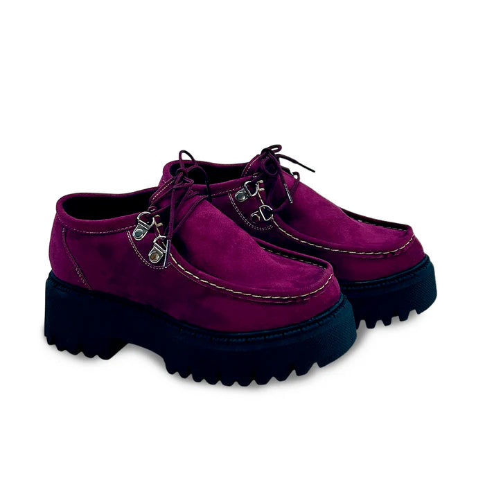 GAROTA VINO SUEDE N*A*