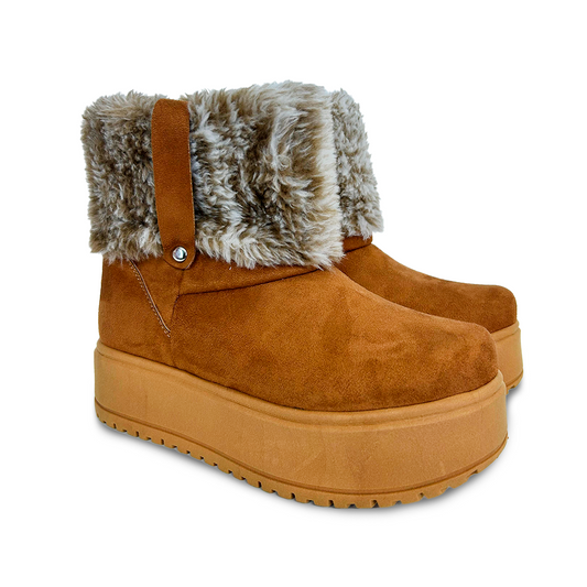 AMBAR CAMELL SUEDE*