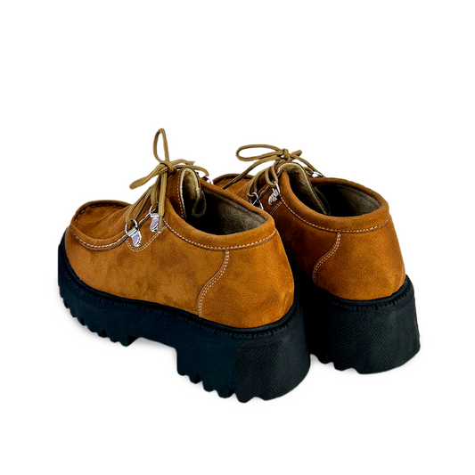 GAROTA CAMELL SUEDE