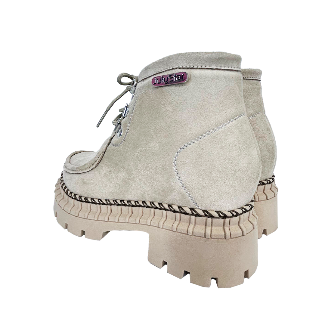 GAROTA BOTIN 2.0 BEIGE*