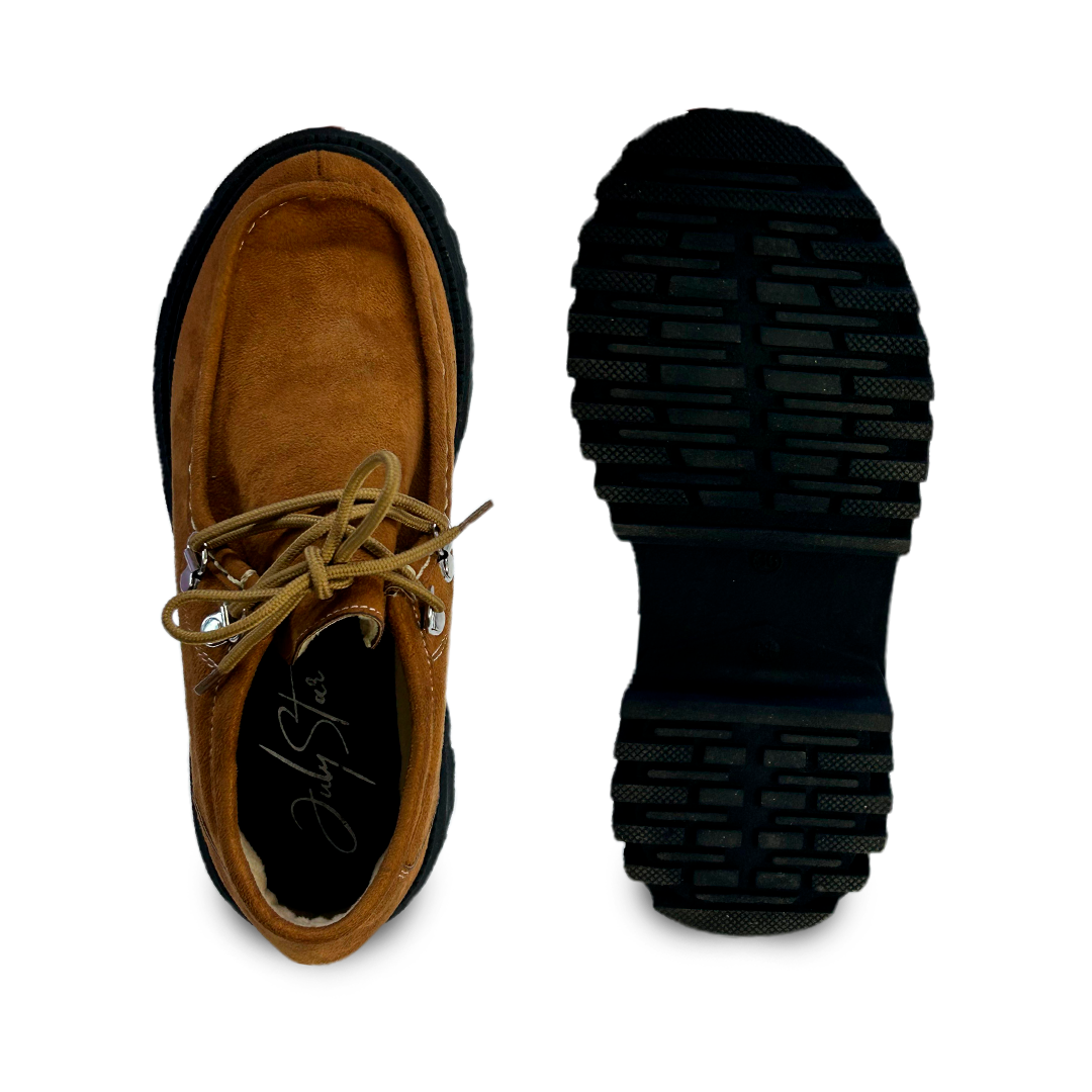 GAROTA CAMELL SUEDE