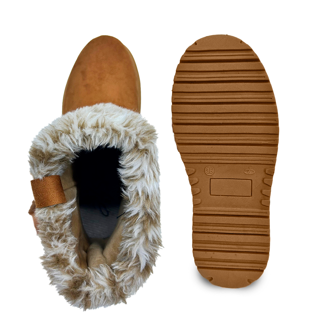 AMBAR CAMELL SUEDE*