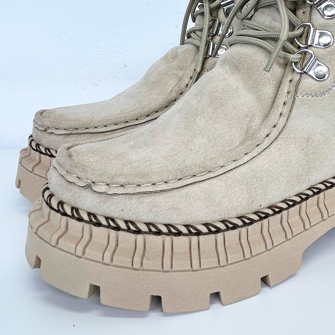 GAROTA BOTIN 2.0 BEIGE*