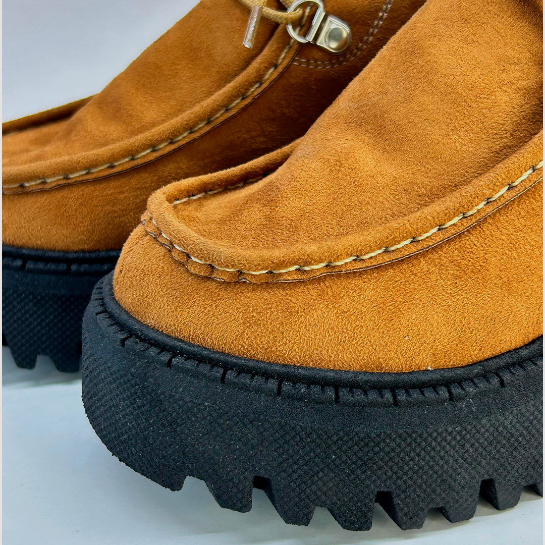 GAROTA CAMELL SUEDE