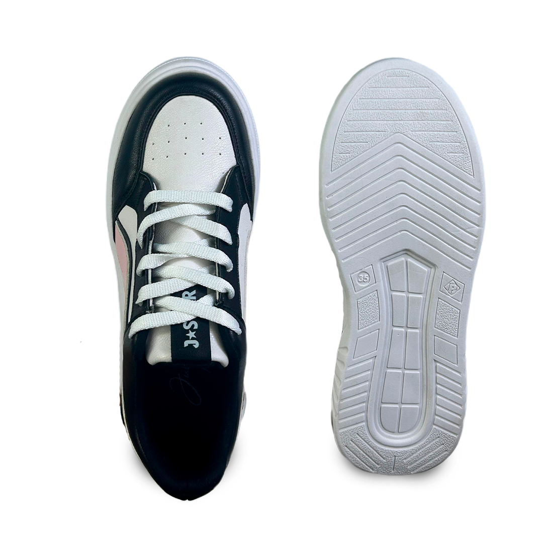 PUMA NEGRO BLANCO ROSA_