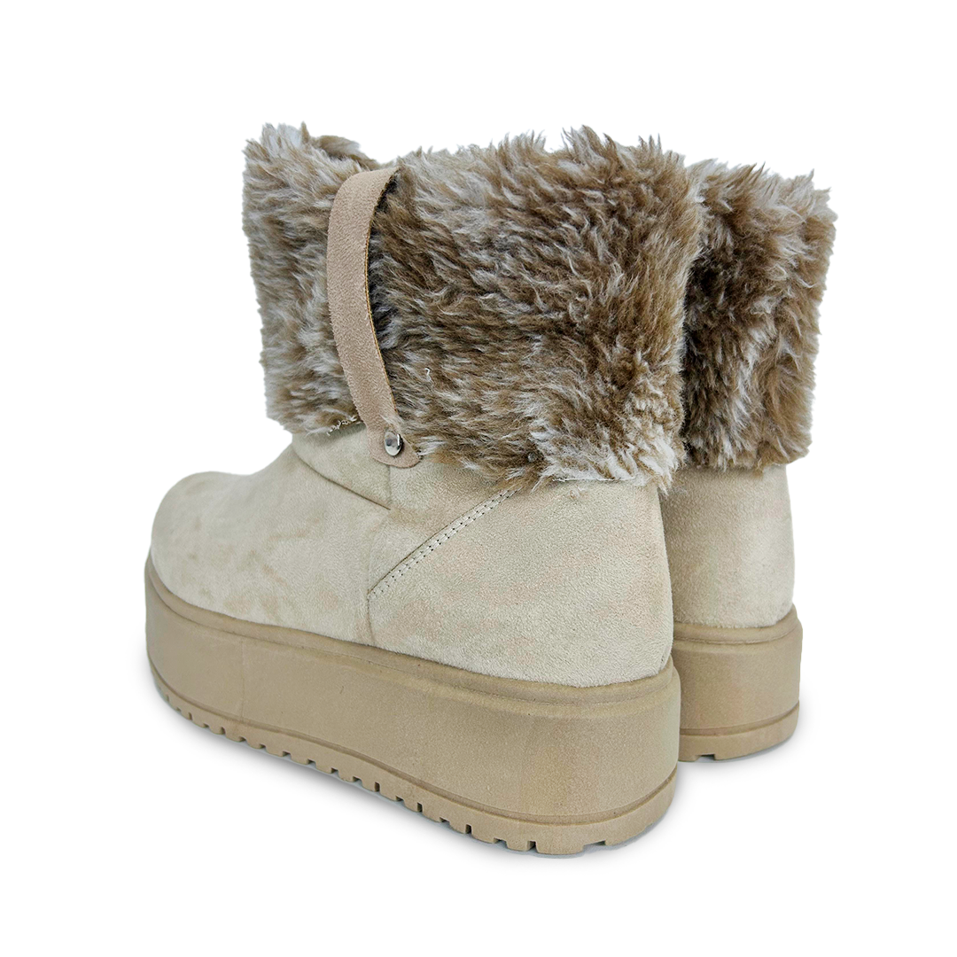AMBAR BEIGE SUEDE LARGO*