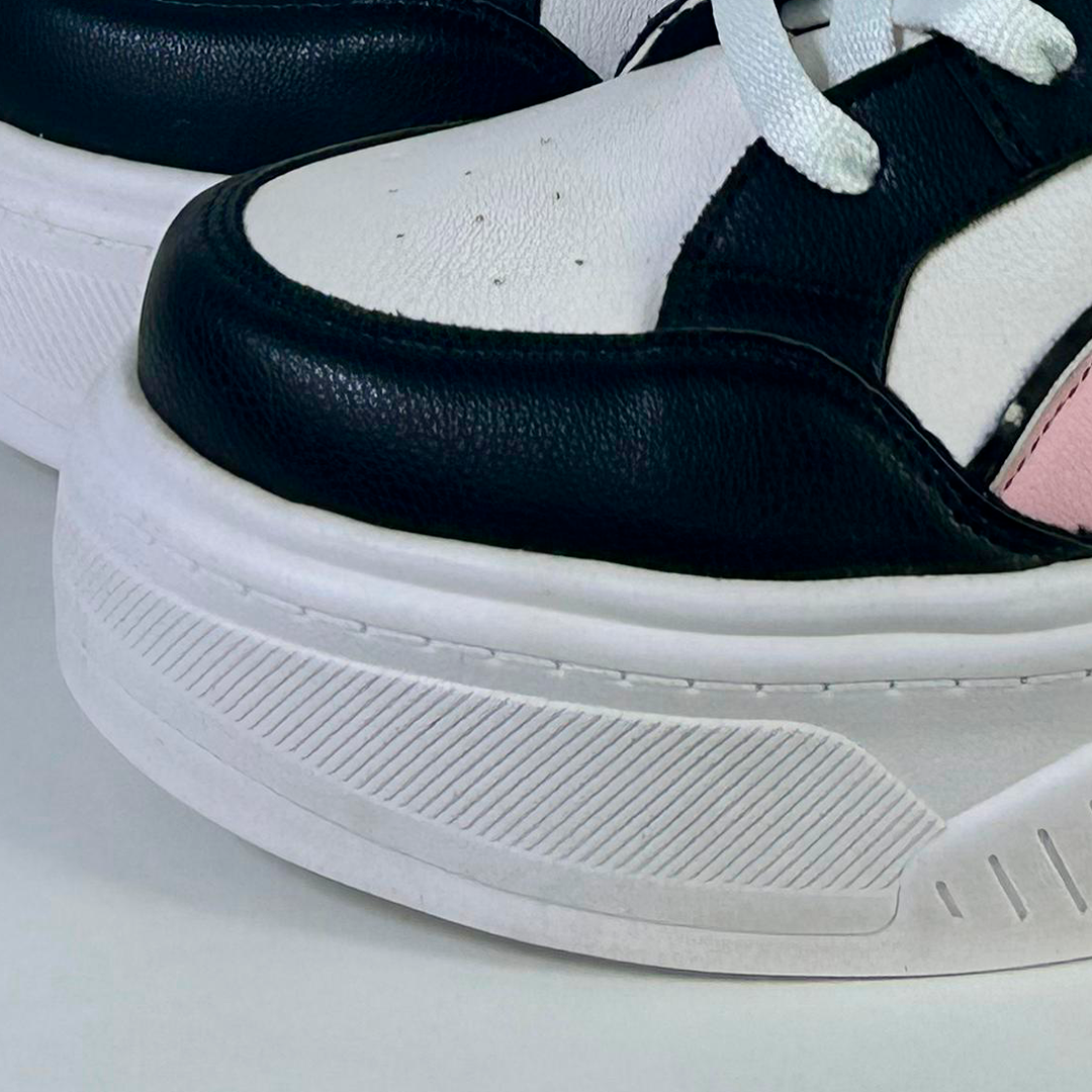 PUMA NEGRO BLANCO ROSA_