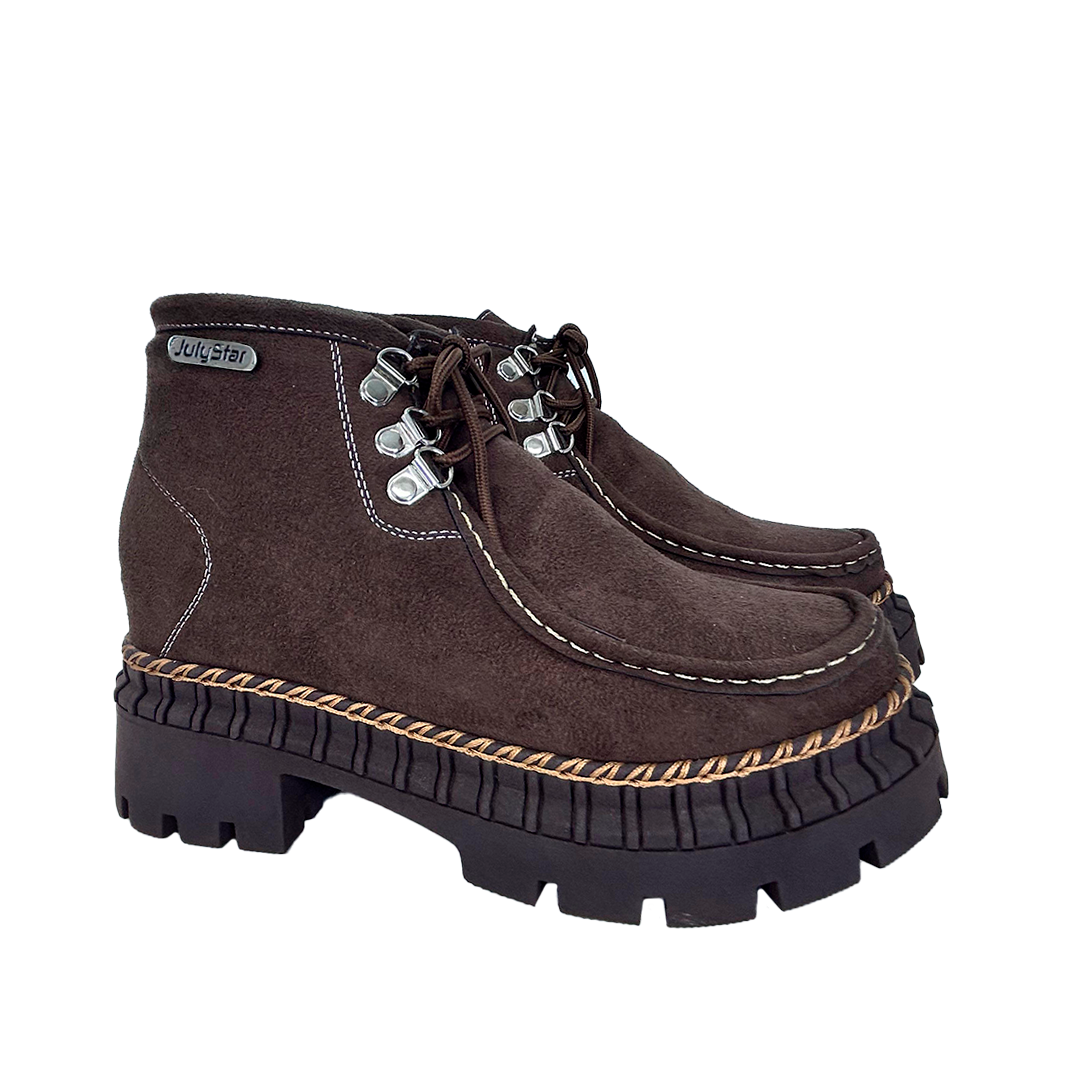 GAROTA BOTIN 2.0 MARRON*