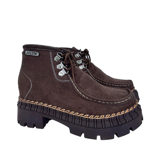 GAROTA BOTIN 2.0 MARRON*