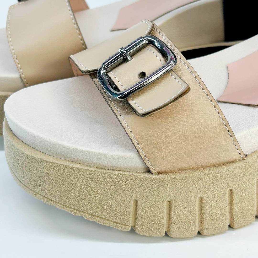 BRUNELA BEIGE CARAMELO*