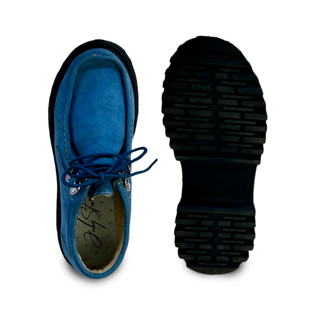 GAROTA ACERO SUEDE_