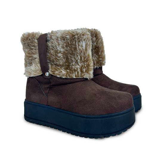 AMBAR MARRON SUEDE*