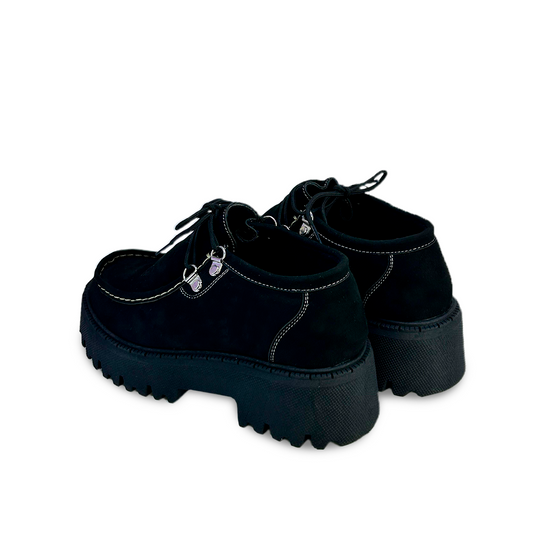 GAROTA NEGRO SUEDE!