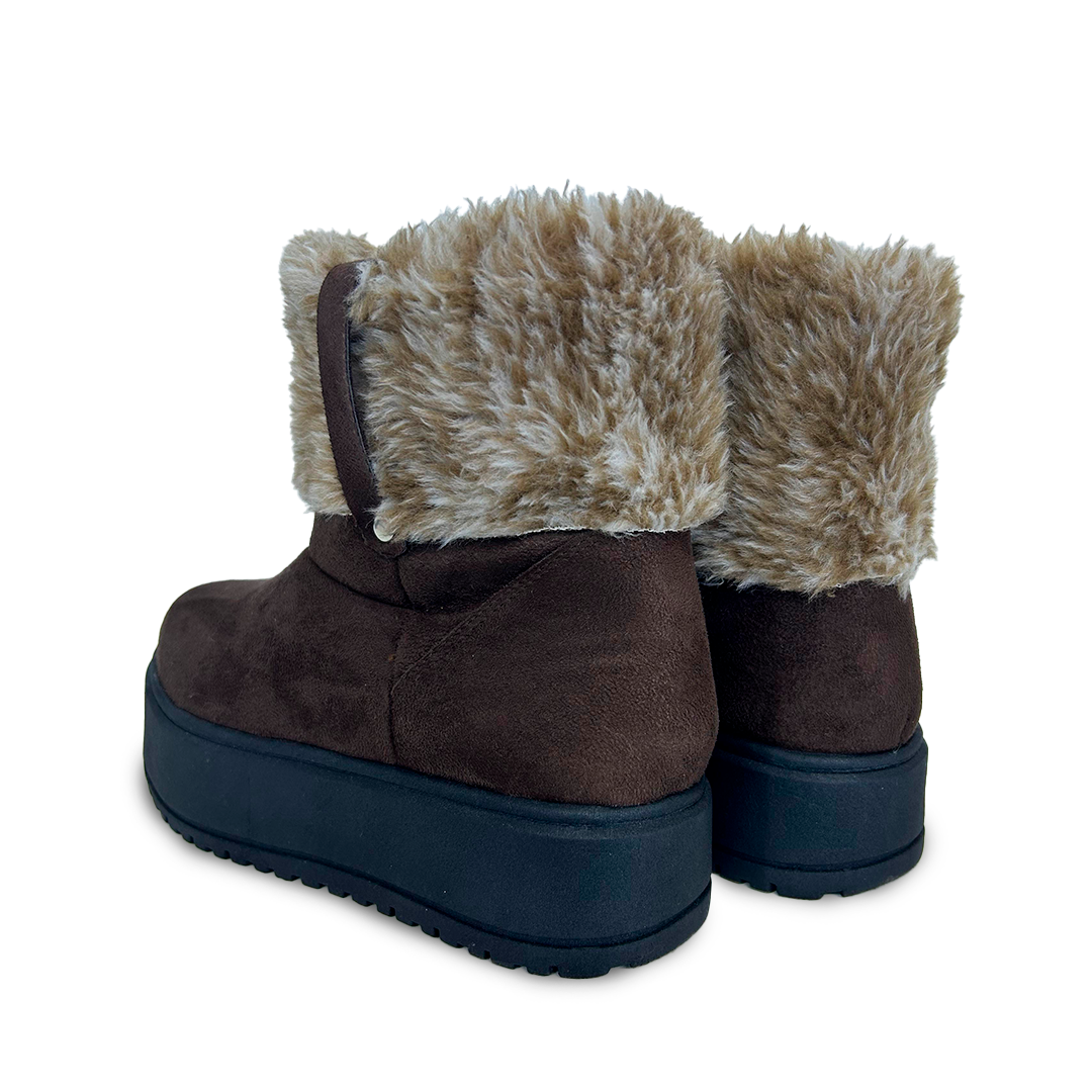 AMBAR MARRON SUEDE*