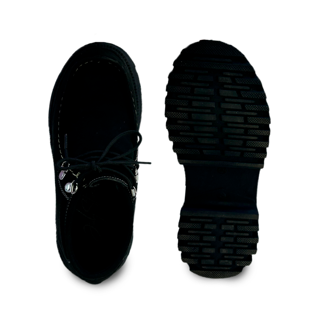 GAROTA NEGRO SUEDE!