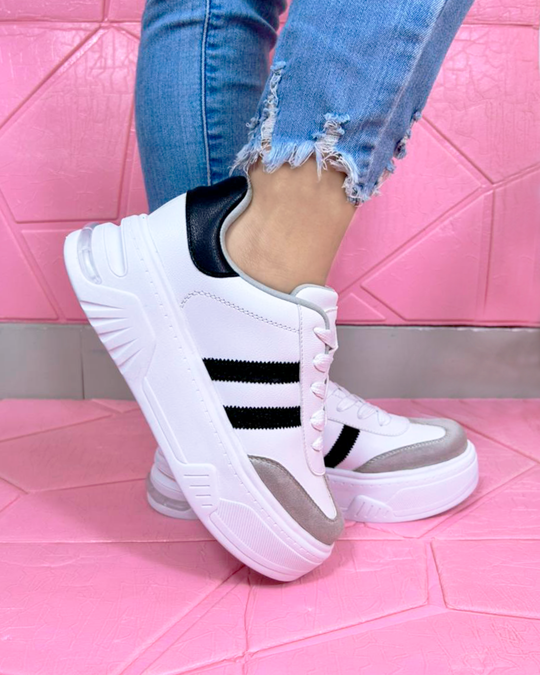 DAYIRA 2L HUMO BLANCO NEGRO*