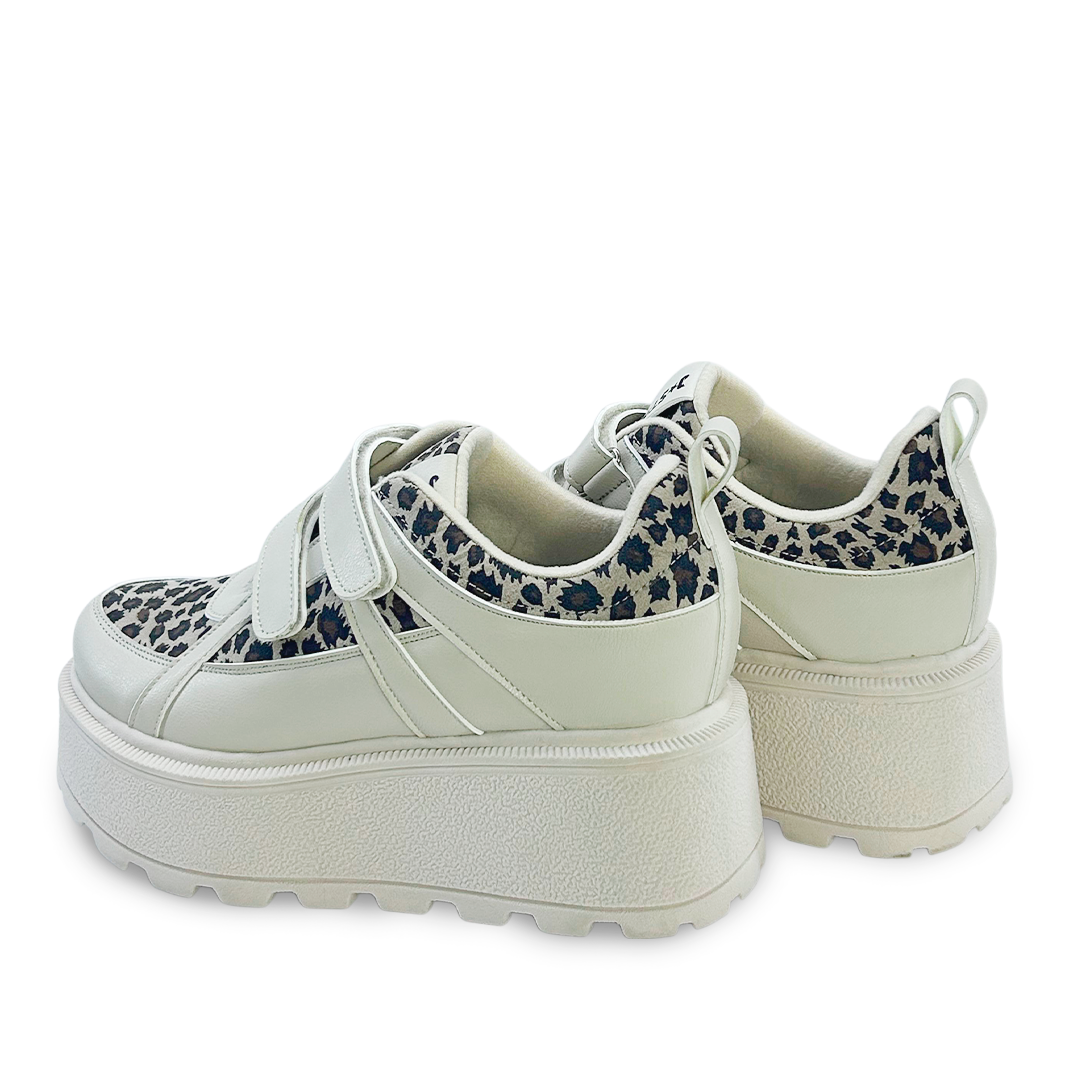 BELMA BEIGE PRINT BEIGE*