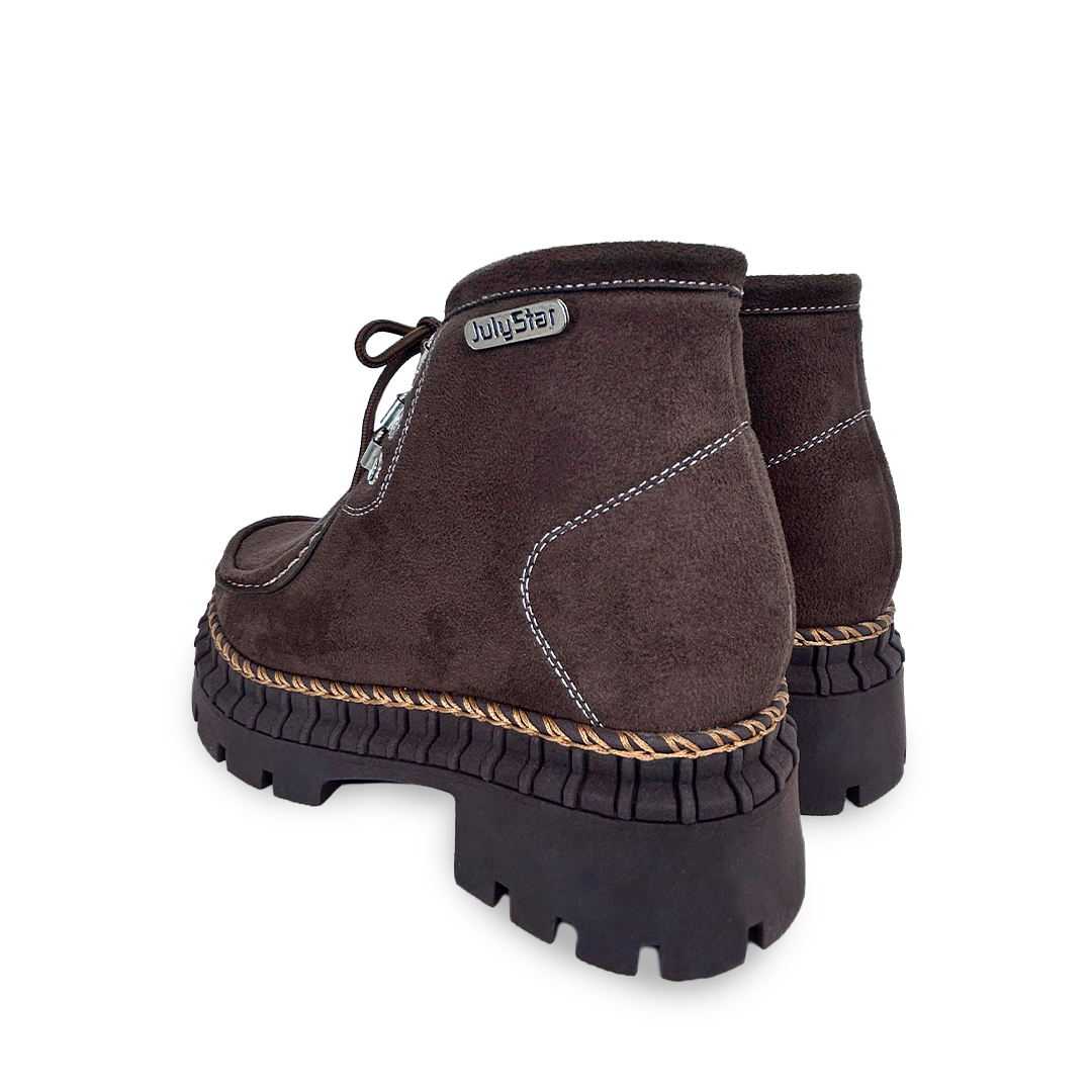 GAROTA BOTIN 2.0 MARRON*