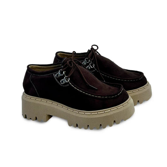 GAROTA MARRON SUEDE N*A*