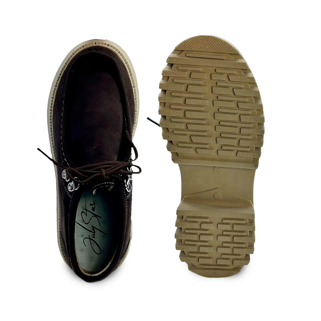 GAROTA MARRON SUEDE_