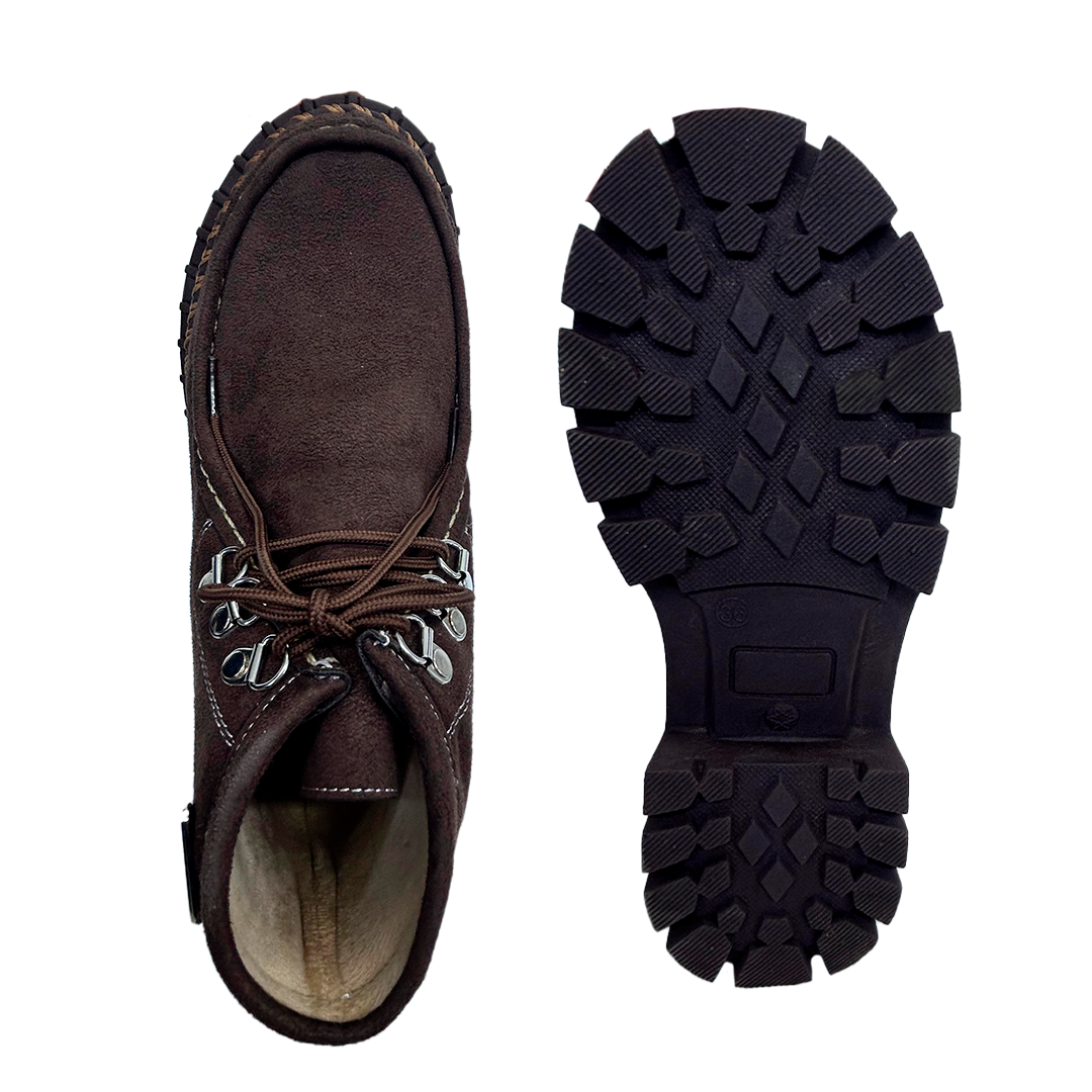GAROTA BOTIN 2.0 MARRON*