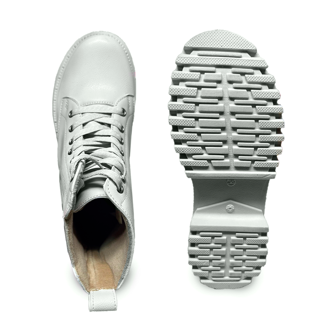 MEGHAN BEIGE CUERO!