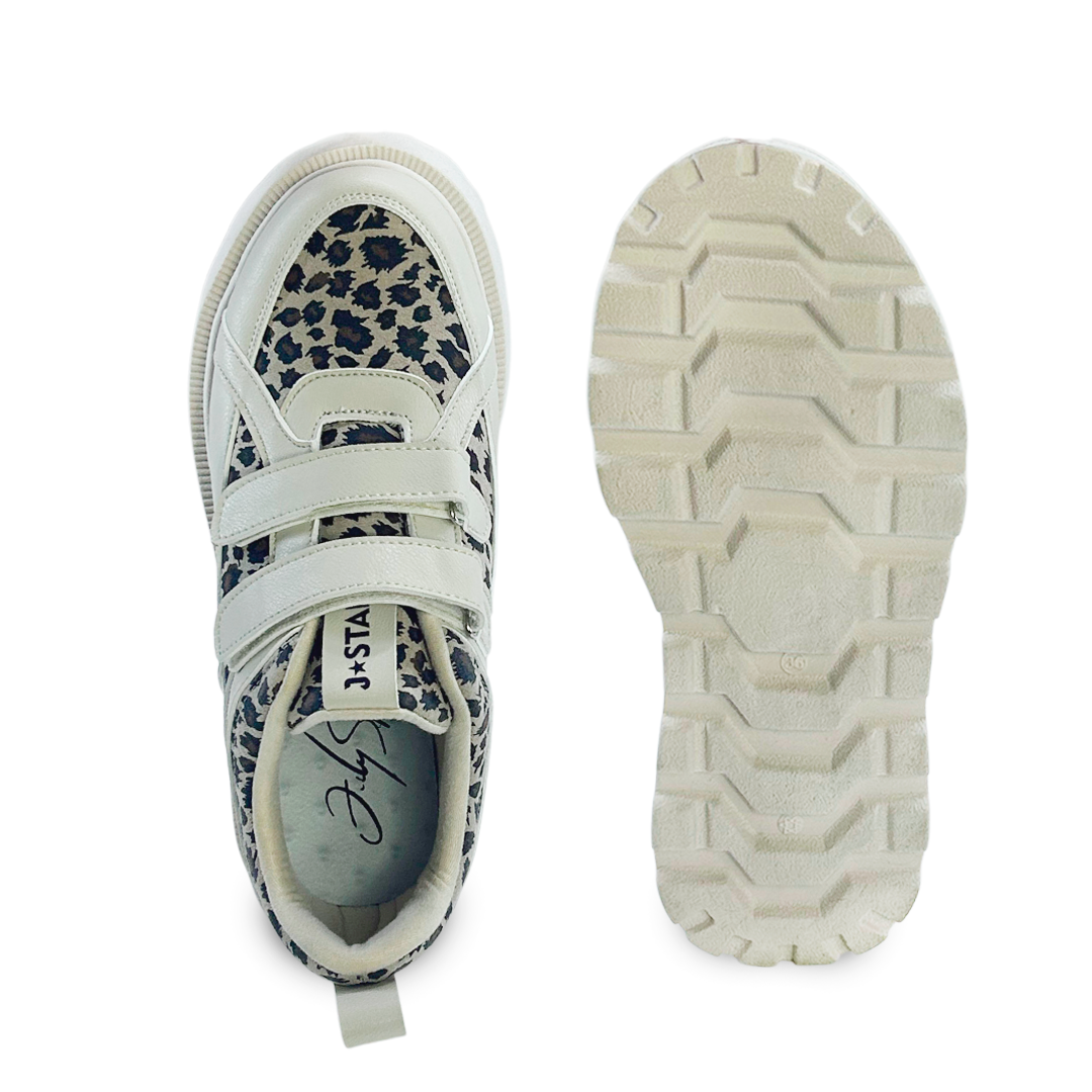 BELMA BEIGE PRINT BEIGE*