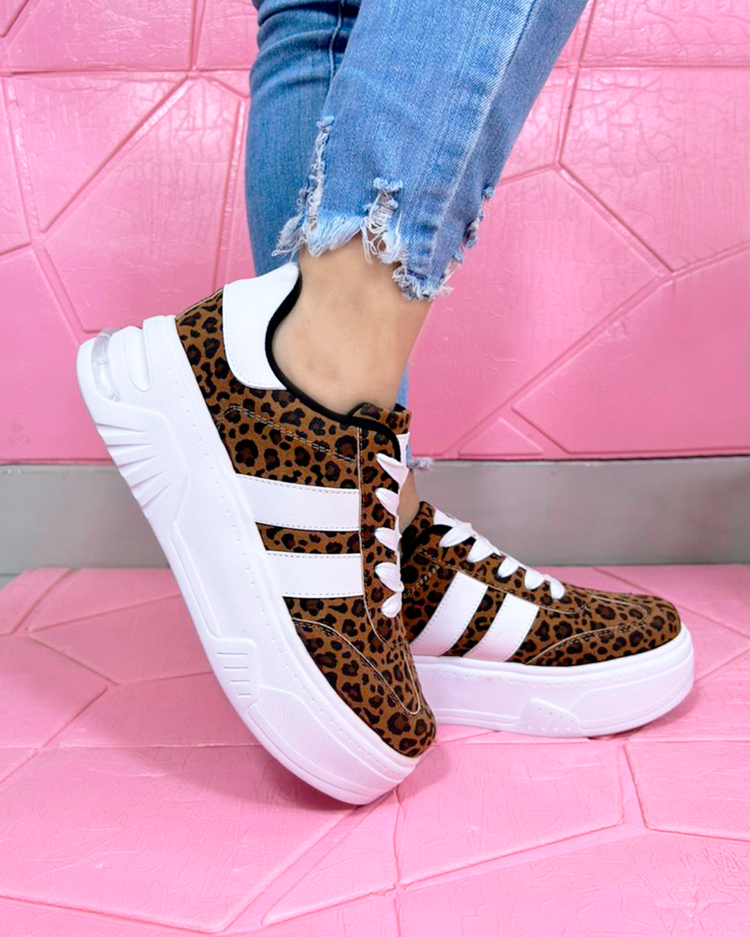 DAYIRA PRINT CAMELL BLANCO*