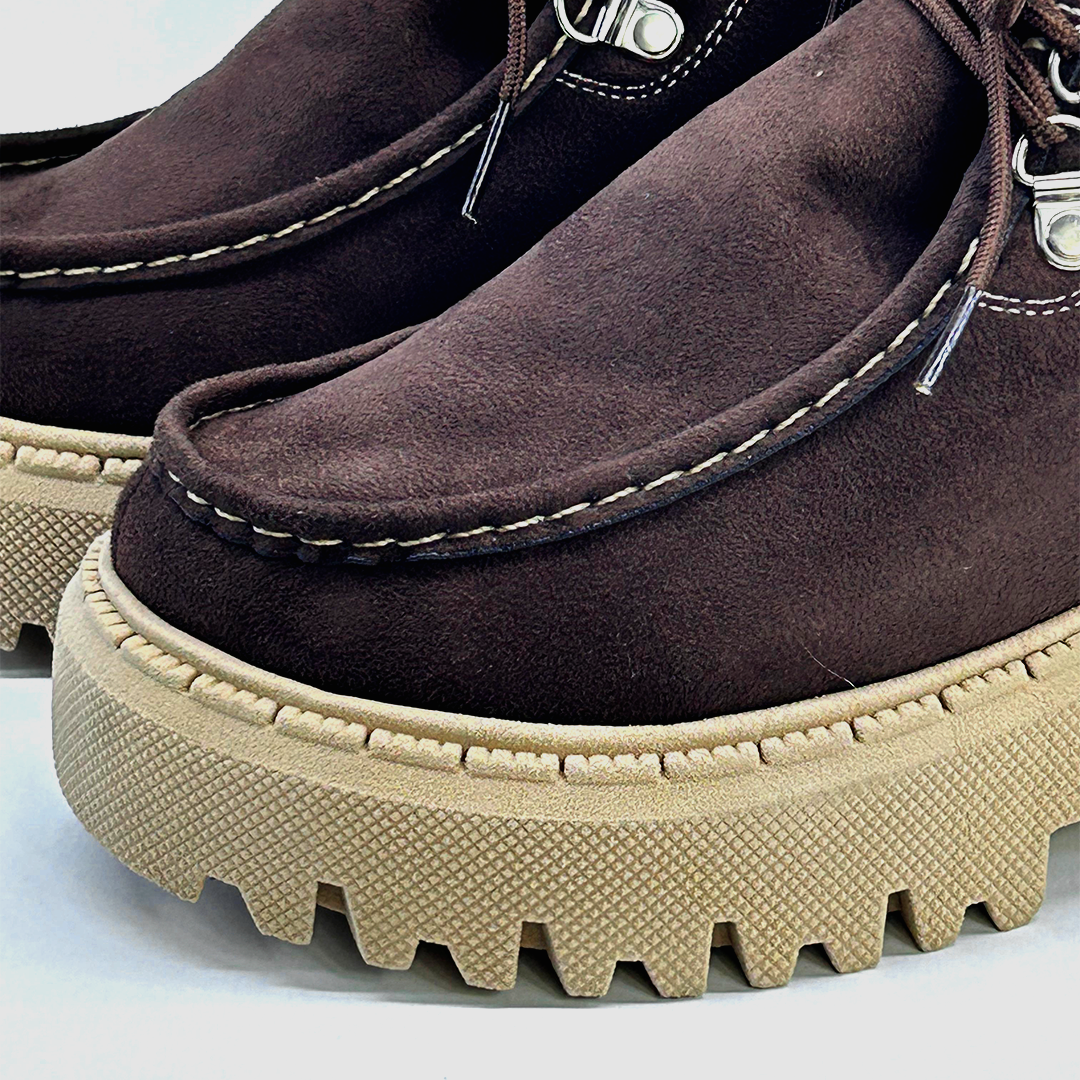 GAROTA MARRON SUEDE_