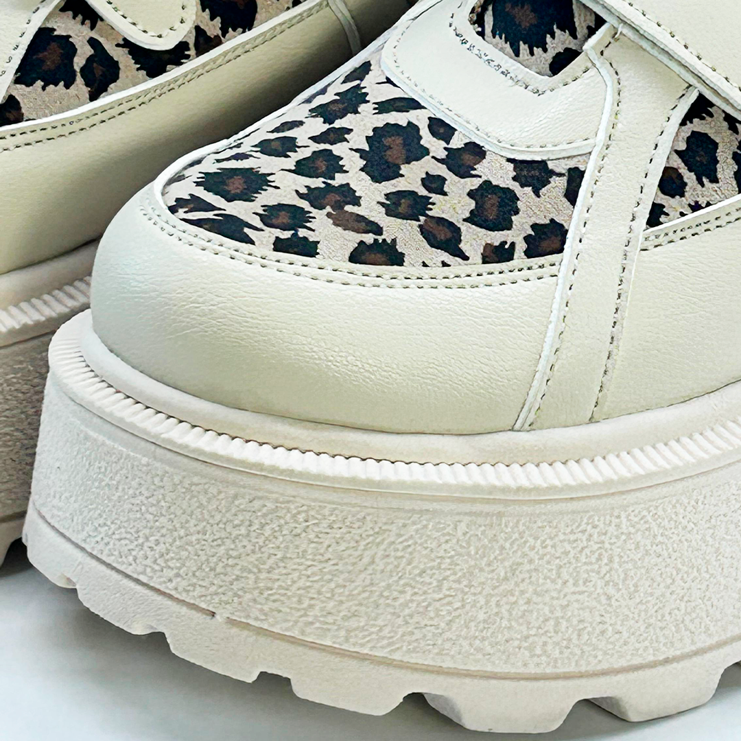 BELMA BEIGE PRINT BEIGE*