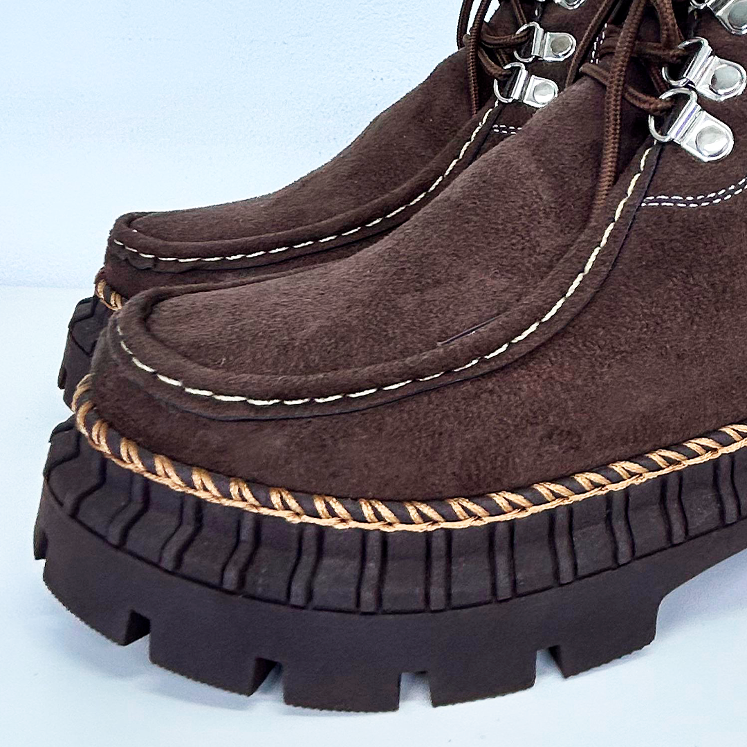 GAROTA BOTIN 2.0 MARRON*