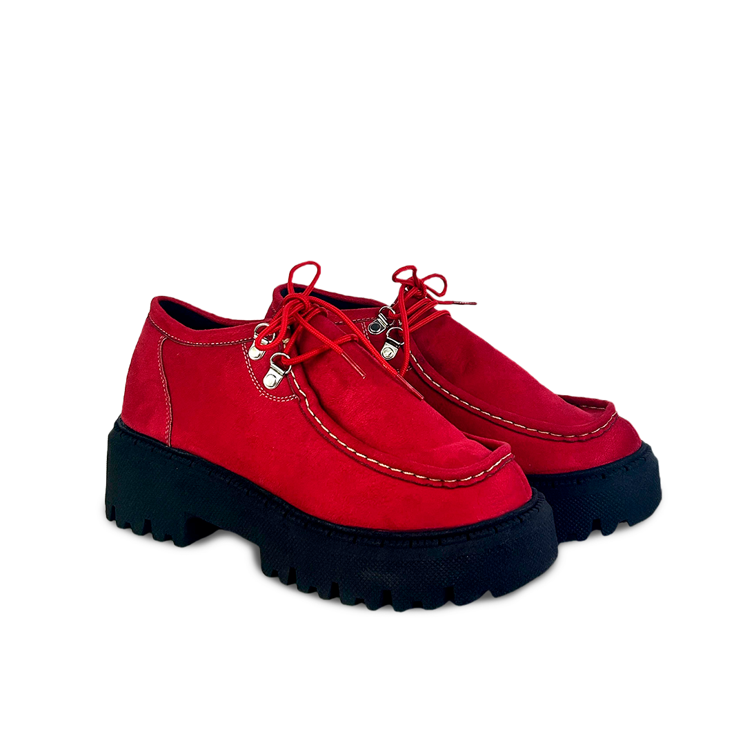 GAROTA ROJO SUEDE*