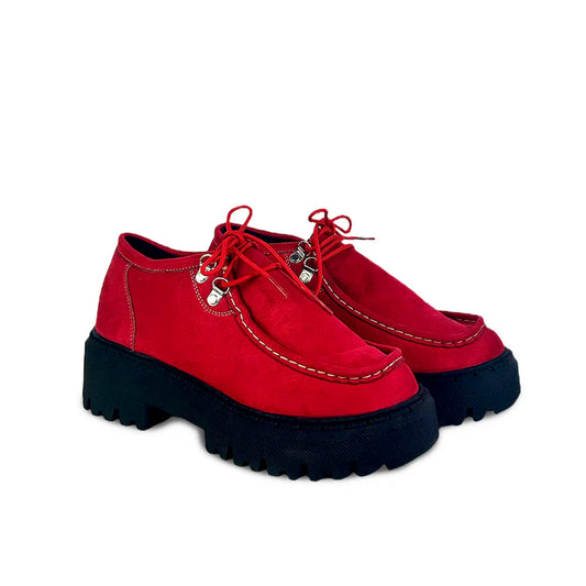 GAROTA ROJO SUEDE N*A*