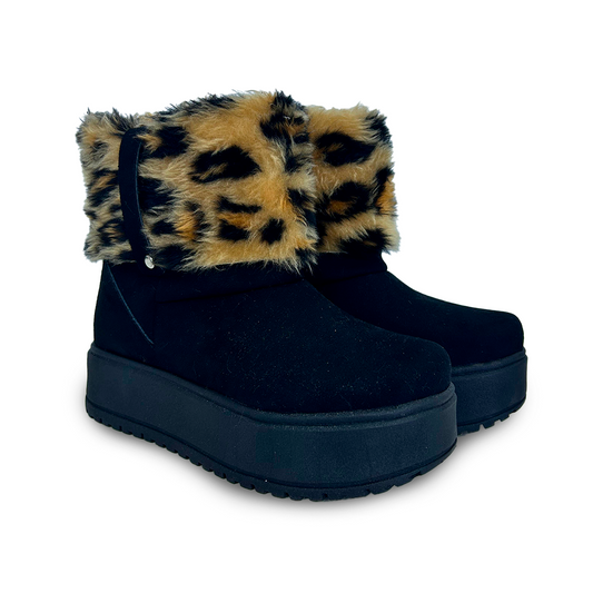 AMBAR NEGRO ANIMAL PRINT*