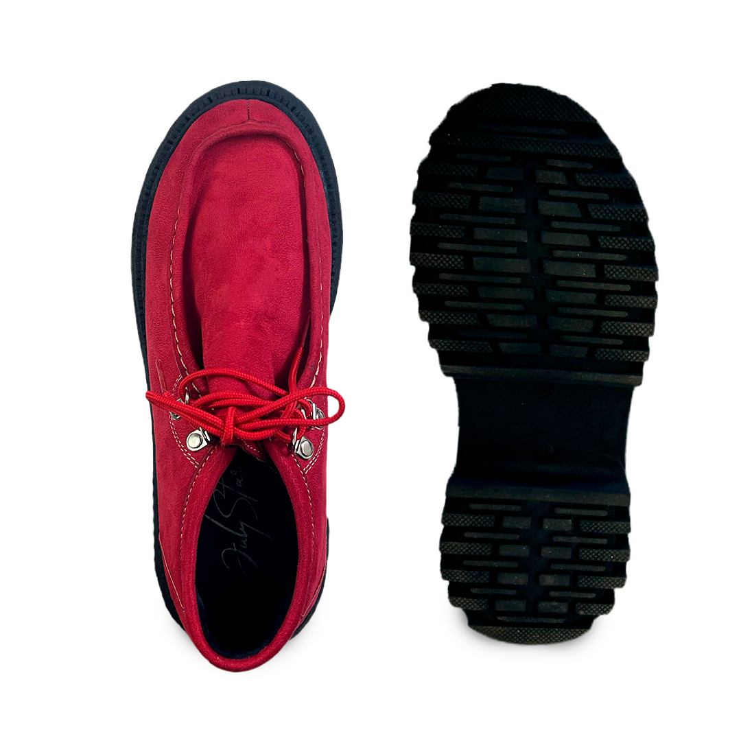 GAROTA ROJO SUEDE*