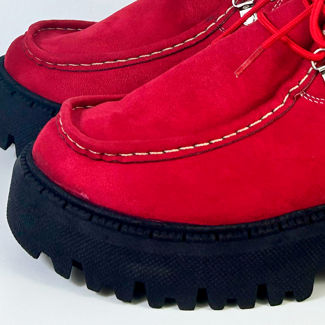 GAROTA ROJO SUEDE*