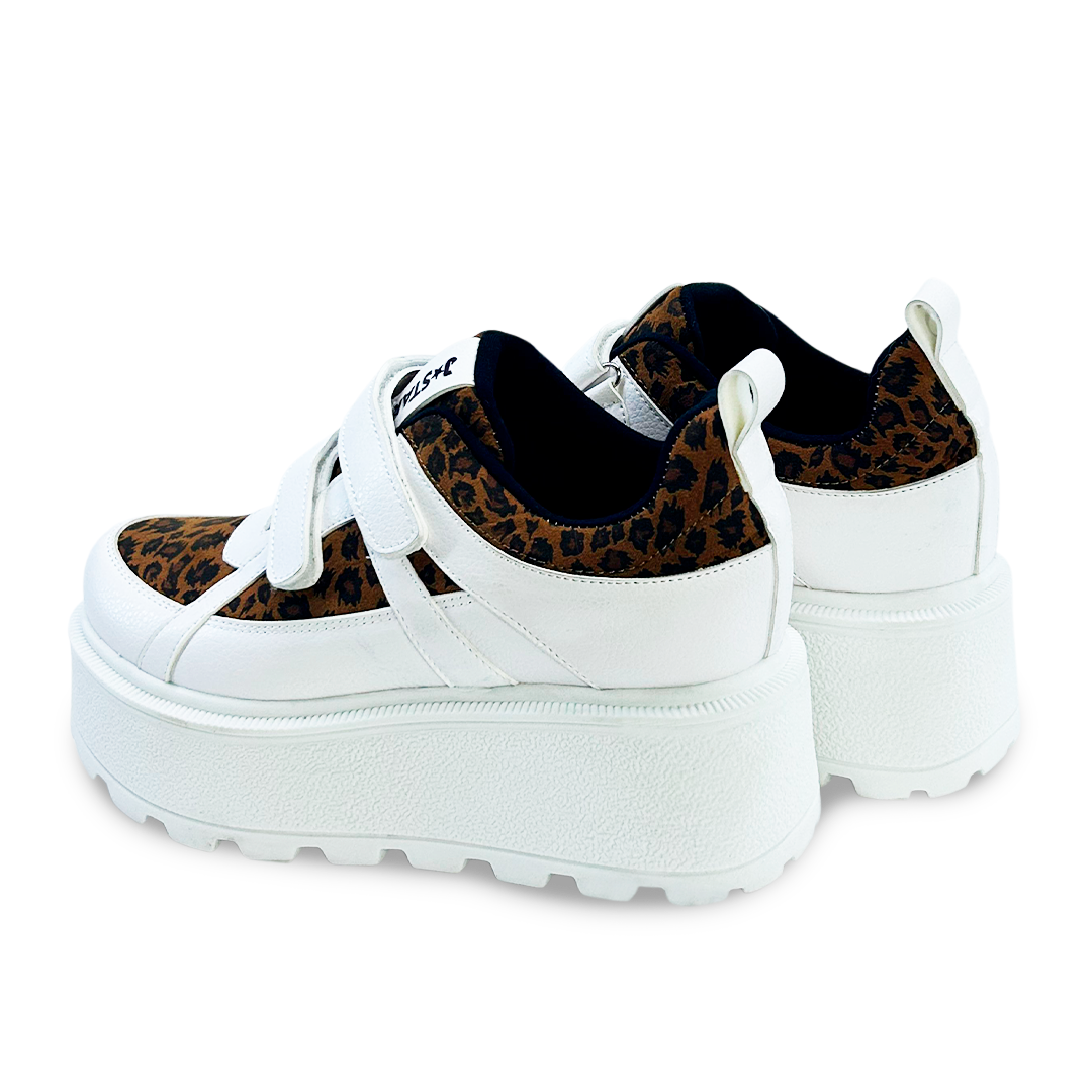 BELMA BLANCO PRINT CAMELL*