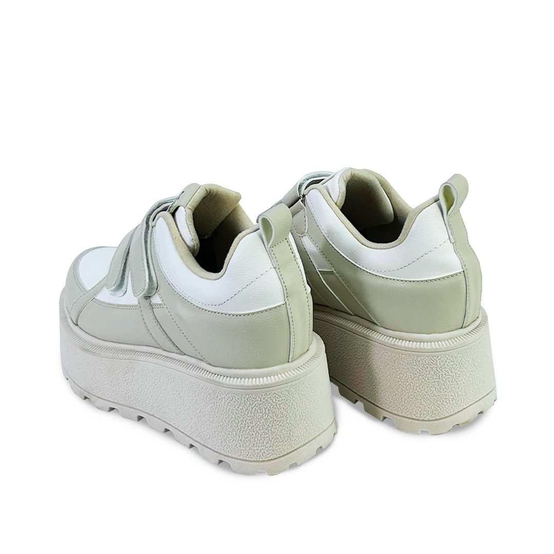 BELMA BEIGE BLANCO*
