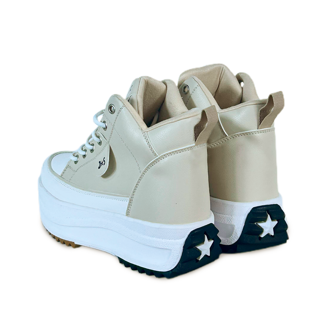LUA BEIGE BOTIN_