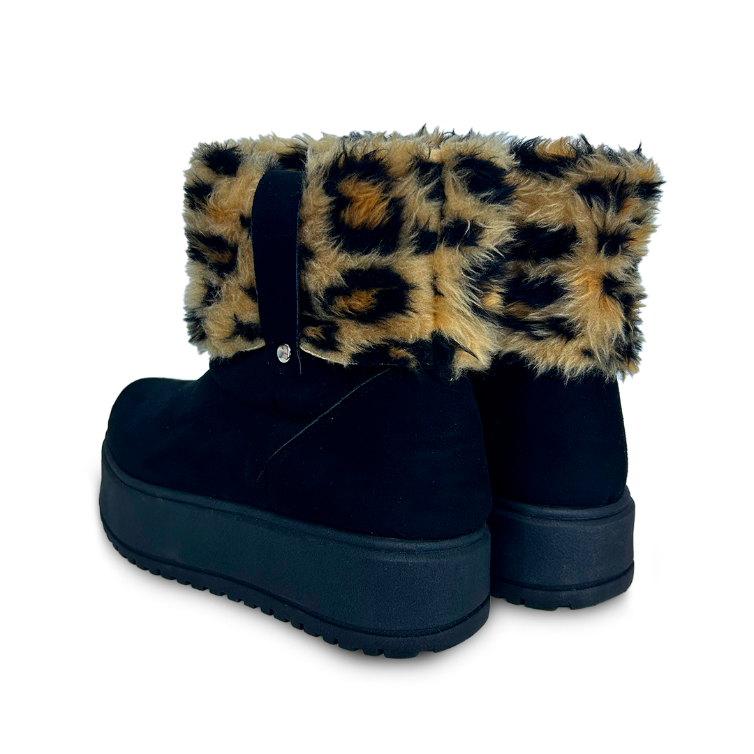 AMBAR NEGRO ANIMAL PRINT*